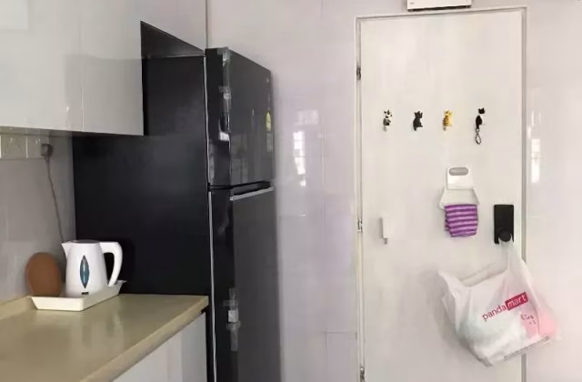 Room Rent • Bishan • 247 Compassvale Road • S$1000 • 3-Room (2 BR) • Common Room