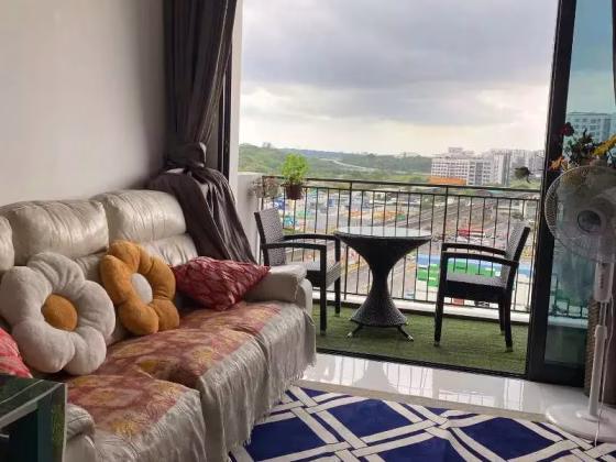 House Rent • Changi •  Riverparc Residence • S$3600 • Condo • 818ft² / 75m² Photo