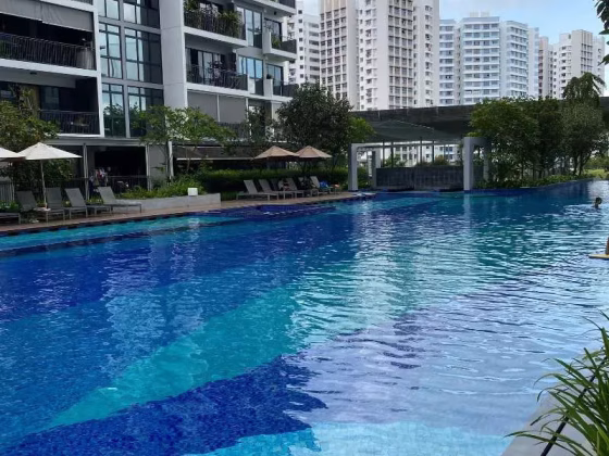 House Rent • Changi •  Riverparc Residence • S$3600 • Condo • 818ft² / 75m² Photo