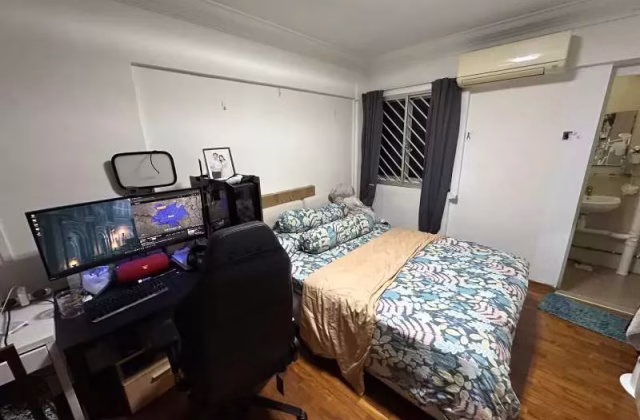 Room Rent • Lim Chu Kang • 524 Jurong West Street 52 • S$1550 • 3-Room (2 BR) • Master Room