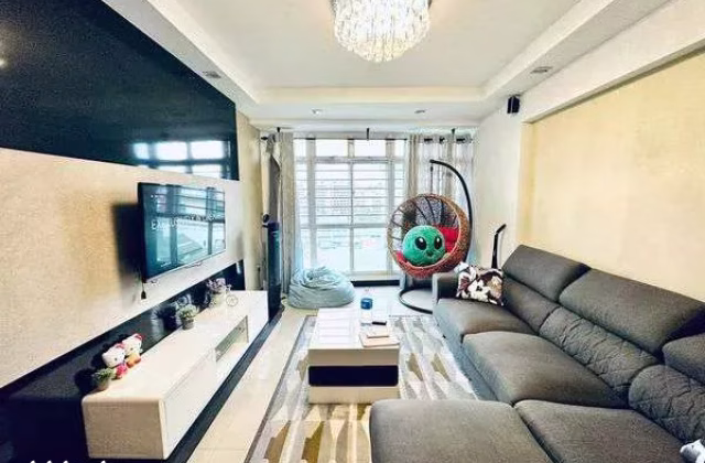 House Rent • Bishan • 264A Compassvale Bow • S$3800 • 3-Room (2 BR) • 990ft² / 91m²