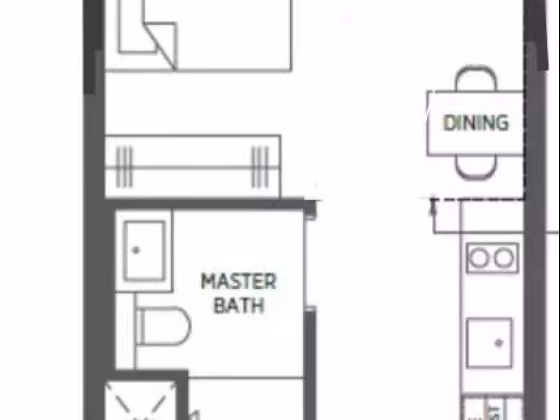 House Rent • Outram •  Parc Esta • S$3400 • Apartment • 420ft² / 39m² Photo