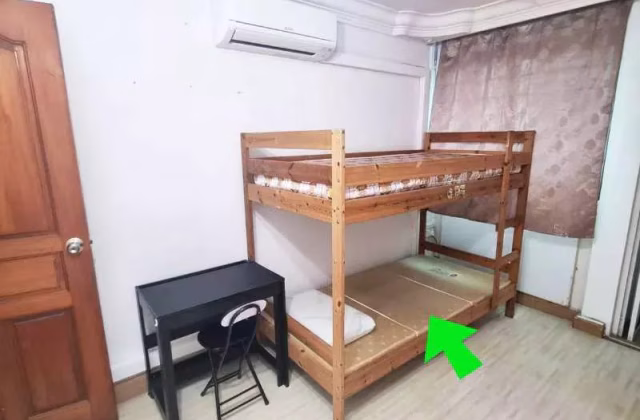 Room Rent • Outram • 344 Ubi Avenue 1 • S$580 • 3-Room (2 BR) • Room Sharing