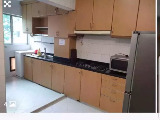 House Rent • Outram • 92A Pipit Road • S$3800 • 3-Room (2 BR) • 1150ft² / 106m² Photo