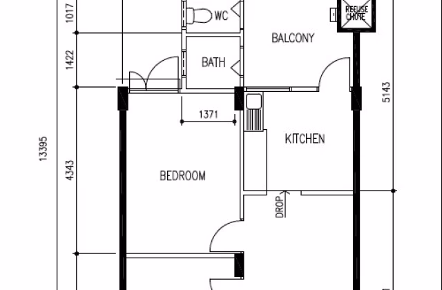 House Sale • Marine Parade • 126 Lorong 1 Toa Payoh • S$418000 • 3-Room (2 BR) • 721ft² / 66m²