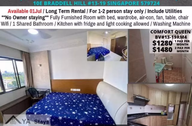 Room Rent • Marine Parade •  Braddell View • S$1280 • Apartment • Common Room