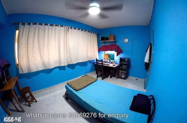 Room Rent • Lim Chu Kang • 943 Jurong West Street 91 • S$800 • 4-Room (3 BR) • Common Room
