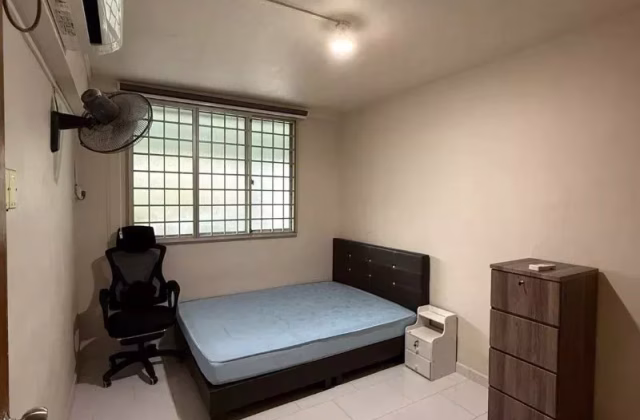 Room Rent • Rochor • 243 Yishun Ring Road • S$1100 • 3-Room (2 BR) • Common Room