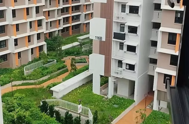 House Rent • Jurong East •  Plantation Crescent • S$2300 • 2-Room (1 BR) • 8100ft² / 752m²
