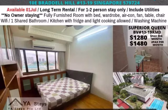 Room Rent • Marine Parade •  Braddell View • S$1280 • Apartment • Common Room
