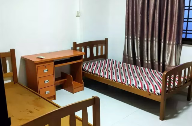 Room Rent • Sembawang • 644 Woodlands Ring Road • S$500 • 4-Room (3 BR) • Common Room