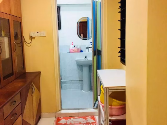Room Rent • Sembawang • 683A Woodlands Drive 62 • S$550 • 4-Room (3 BR) • Maid Room Photo