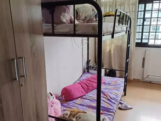 Room Rent • Hougang • 925 Hougang Street 91 • S$450 • 4-Room (3 BR) • Maid Room Photo