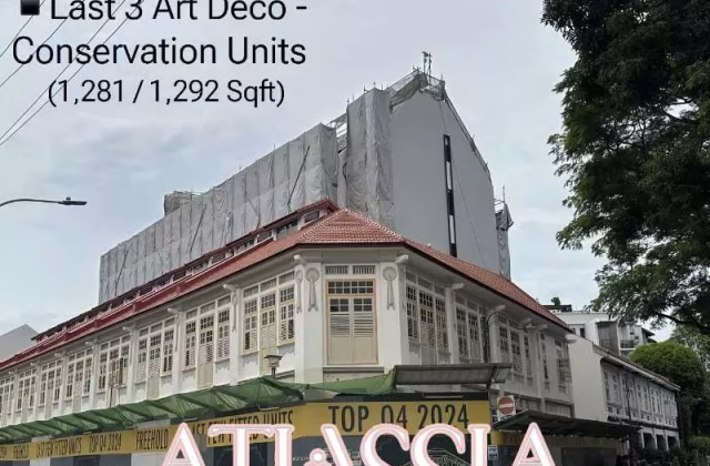 House Sale • Outram •  Atlassia • S$2800000 • Apartment • 1141ft² / 106m²