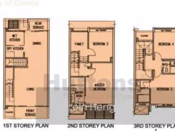 House Sale • Orchard •  Cabana • S$3000000 • Cluster House •  Photo