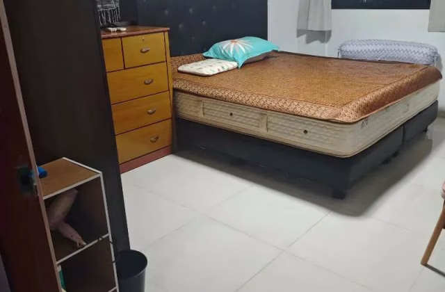 Room Rent • Paya Lebar • 230 Jurong East Street 21 • S$1100 • 3-Room (2 BR) • Common Room