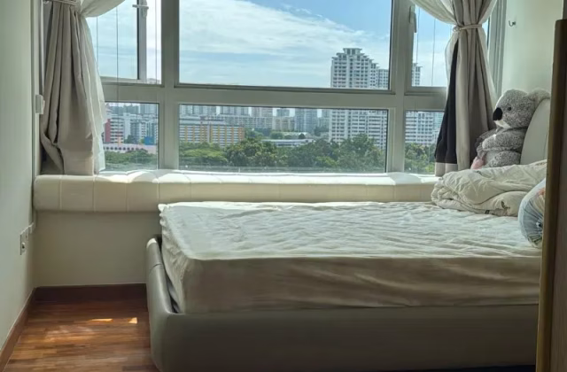 Room Rent • Downtown Core •  Clover By The Park • S$1500 • Apartment • Common Room