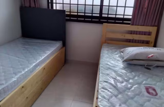 Room Rent • Bishan • 303B Anchorvale Link • S$600 • 4-Room (3 BR) • Common Room