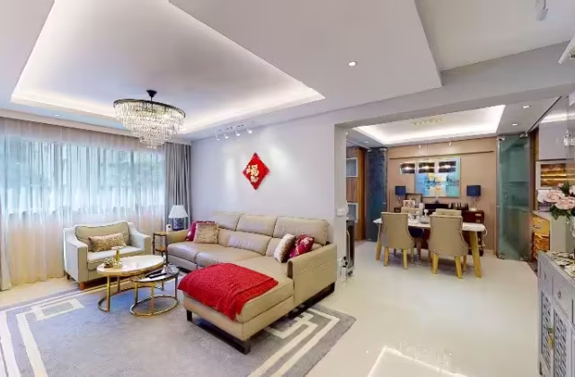 House Rent • Outram • 43A Sims Drive • S$4200 • 4-Room (3 BR) • 1119ft² / 103m²