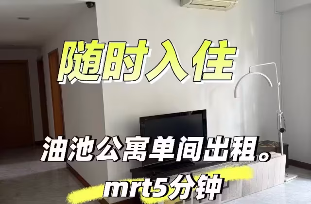 Room Rent • Geylang •  Windermere • S$1100 • Apartment • Common Room