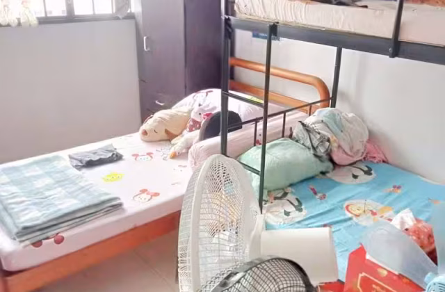 Room Rent • Hougang • 130 Lorong Ah Soo • S$400 • 3-Room (2 BR) • Room Sharing