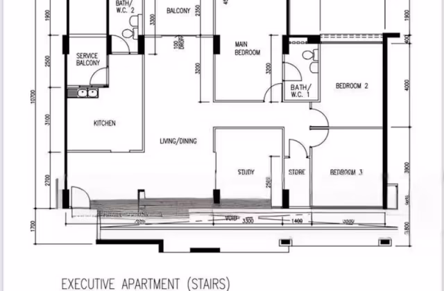 House Sale • Sembawang • 357 Woodlands Avenue 5 • S$900000 • Executive HDB • 1549ft² / 143m²