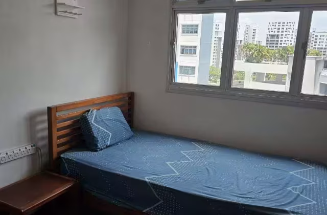 Room Rent • Bishan • 163C Rivervale Crescent • S$500 • 3-Room (2 BR) • Common Room