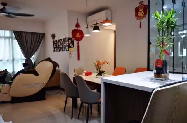 Room Rent • Sembawang • 799A Woodlands Drive 60 • S$1200 • 4-Room (3 BR) • Common Room