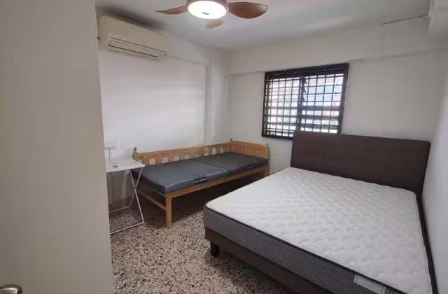 Room Rent • Outram • 45 Sims Drive • S$1200 • 3-Room (2 BR) • Common Room