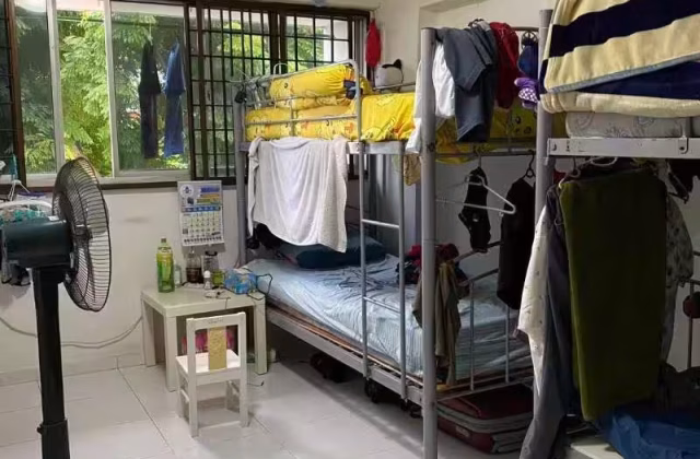 Room Rent • Museum • 15 Upper Boon Keng Road • S$450 • 3-Room (2 BR) • Common Room
