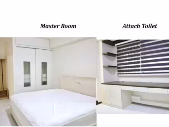 Room Rent • Museum • 4 Boon Keng Road • S$1600 • 4-Room (3 BR) • Master Room Photo