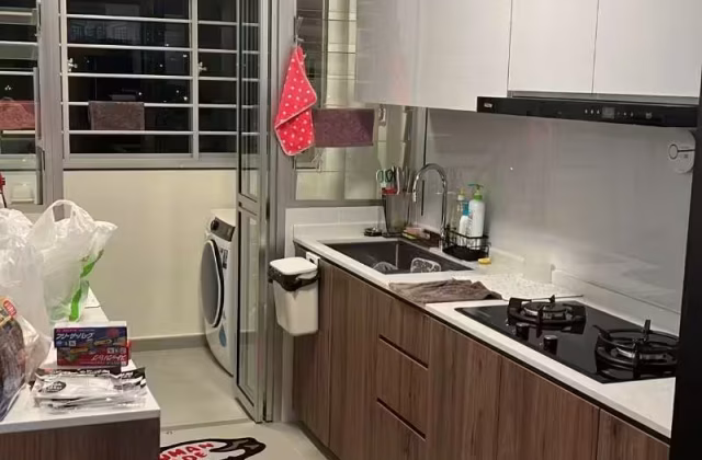 Room Rent • Western Water Catchment • 645A Tampines Street 62 • S$850 • 4-Room (3 BR) • Common Room
