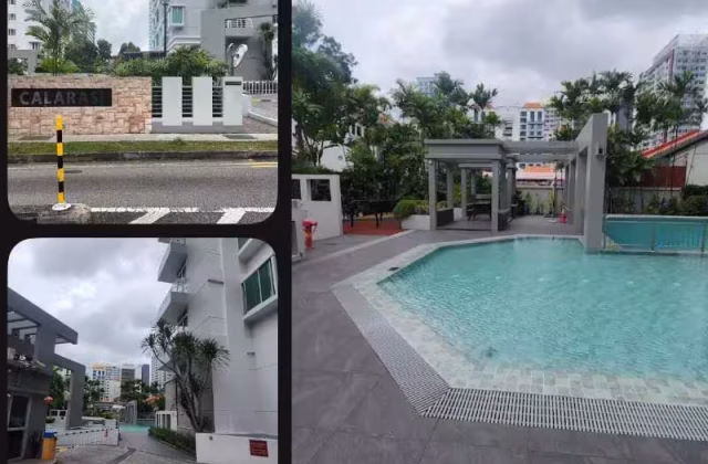 Room Rent • Newton •  Calarasi • S$1200 • 4-Room (3 BR) • Common Room