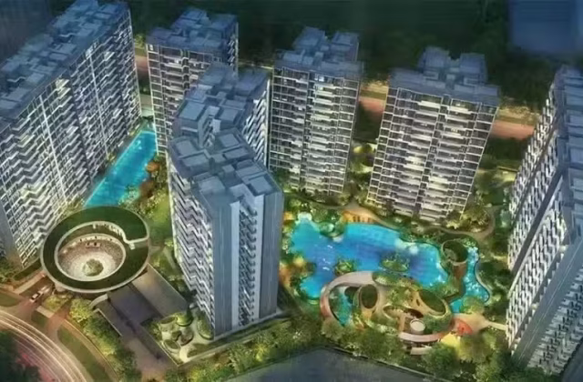 Room Rent • Western Water Catchment •  Parc Central Residences • S$1200 • 5-Room (4 BR) • Common Room