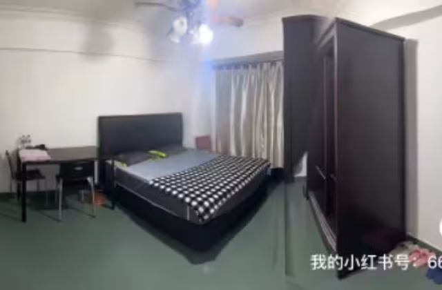 Room Rent • Sembawang • 683D Woodlands Drive 62 • S$1300 • 3-Room (2 BR) • Master Room