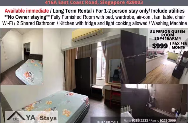 Room Rent • Bukit Timah •  East Grove • S$999 • Condo • Common Room