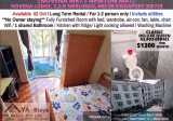 Room Rent • Newton •  Novena Lodge • S$1300 • Condo • Common Room