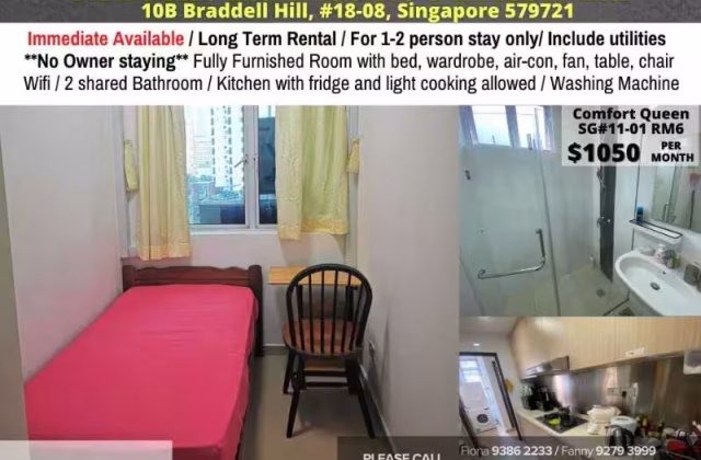 Room Rent • Newton •  Summer Green • S$1050 • Condo • Common Room