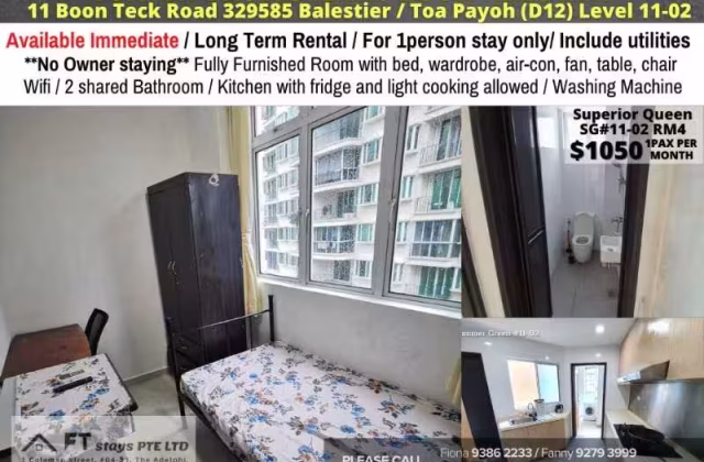 Room Rent • Newton •  Summer Green • S$1050 • Condo • Common Room