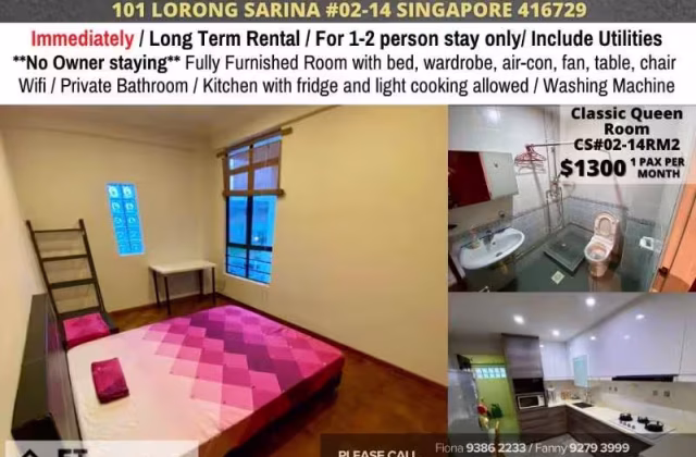Room Rent • Bukit Timah •  Casa Sarina • S$1300 • Condo • Common Room