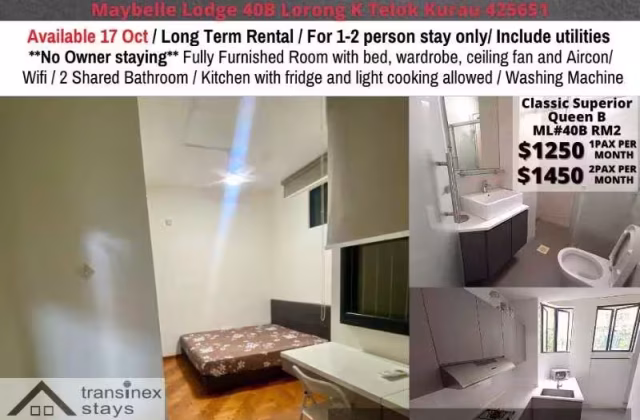 Room Rent • Bukit Timah •  Maybelle Lodge • S$1450 • Condo • Common Room