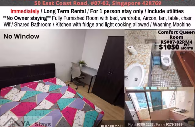 Room Rent • Simpang •  Roxy Square • S$1050 • Condo • Common Room