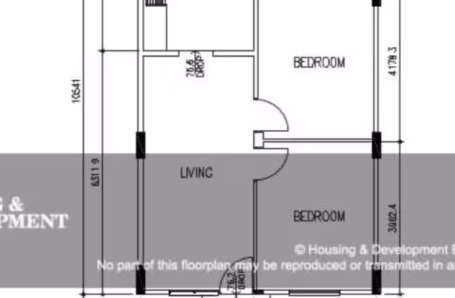 House Sale • Museum • 65 Kallang Bahru • S$450000 • 3-Room (2 BR) • 680ft² / 63m²