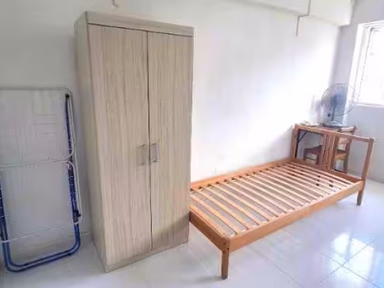 Room Rent • Sembawang • 173 Woodlands Street 13 • S$500 • 3-Room (2 BR) • Room Sharing Photo