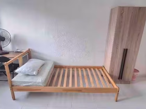 Room Rent • Sembawang • 173 Woodlands Street 13 • S$500 • 3-Room (2 BR) • Room Sharing Photo
