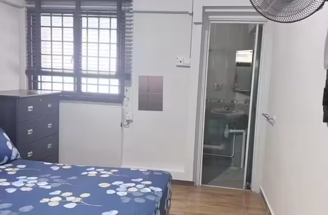 Room Rent • Orchard • 256 Ang Mo Kio Avenue 4 • S$1500 • 3-Room (2 BR) • Master Room