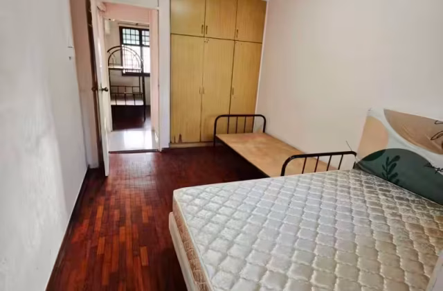 Room Rent • Central Water Catchment • 154 Serangoon North Avenue 1 • S$1200 • 3-Room (2 BR) • Maid Room