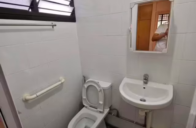 Room Rent • Central Water Catchment • 154 Serangoon North Avenue 1 • S$1200 • 3-Room (2 BR) • Maid Room