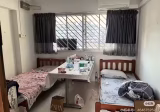 Room Rent • Western Water Catchment • 226 Simei Street 4 • S$4000 • 3-Room (2 BR) • Maid Room