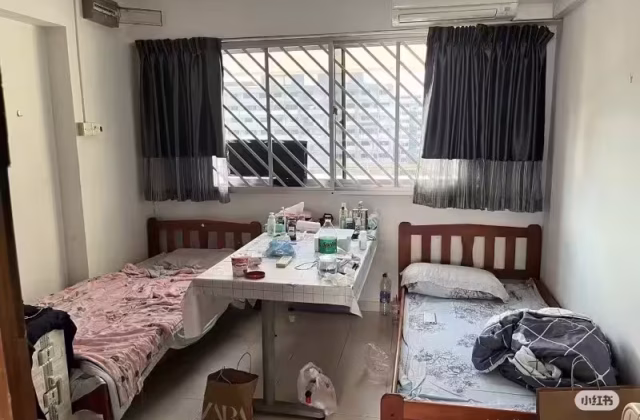 Room Rent • Western Water Catchment • 226 Simei Street 4 • S$4000 • 3-Room (2 BR) • Maid Room